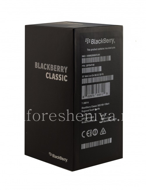 Photogallery for Smartphone Box BlackBerry Classic, The black product