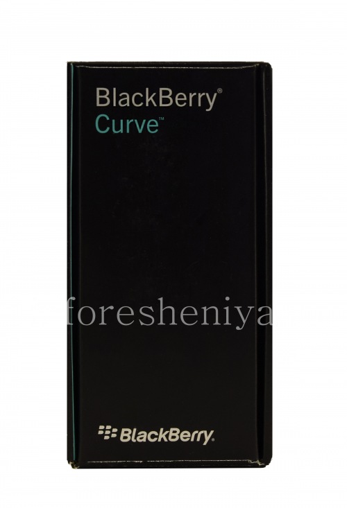 Photogallery for مربع BlackBerry المنحنى الذكي, أسود product
