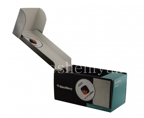 Photogallery for مربع BlackBerry المنحنى الذكي, أسود product