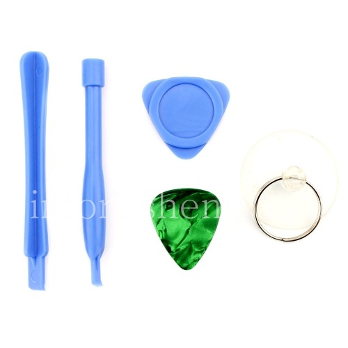 Photogallery for 工具组（12个）为拆卸和修理智能手机, 黑色，蓝色，红色 product