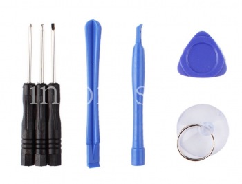 Tool kit (7 pcs.) For disassembling and repairing smartphones