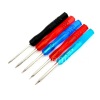 Photo 3 — Un ensemble d'outils (8 pcs.) Pour le démontage et de réparation smartphones, Noir, bleu, rouge