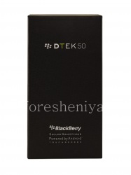 箱智能手机BlackBerry DTEK50, 黑