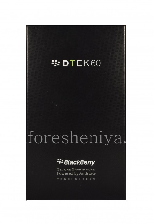 Photogallery for Box Smartphone BlackBerry DTEK60, noir product