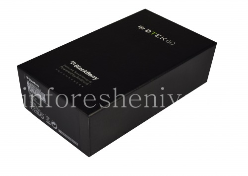 Photogallery for Box Smartphone BlackBerry DTEK60, noir product