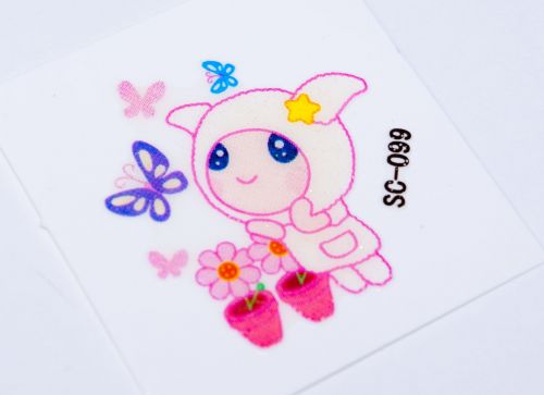 Photogallery for BlackBerry用ステッカー, 「かわいい女の子」 product