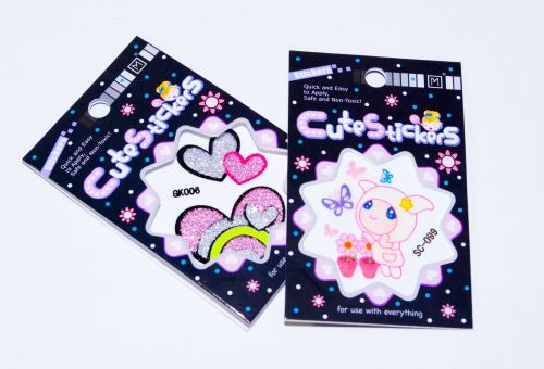 Photogallery for BlackBerry用ステッカー, 「かわいい女の子」 product