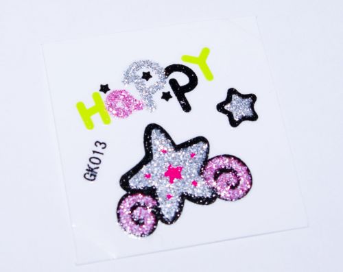 Photogallery for BlackBerry用ステッカー, 「ハッピースター」 product
