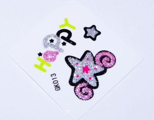 Photogallery for BlackBerry用ステッカー, 「ハッピースター」 product
