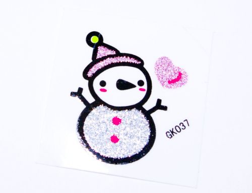 Photogallery for BlackBerry用ステッカー, 「雪の男 &quot; product