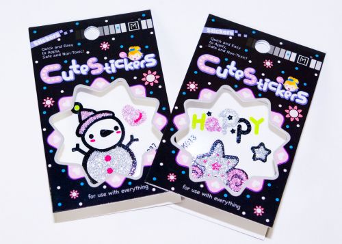 Photogallery for BlackBerry用ステッカー, 「雪の男 &quot; product