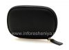Photo 1 — Original Leather Case Headset for BlackBerry, The black