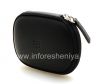 Photo 3 — Asli Leather Case untuk headset untuk BlackBerry, hitam