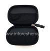 Photo 7 — Asli Leather Case untuk headset untuk BlackBerry, hitam
