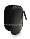 Photo 8 — Asli Leather Case untuk headset untuk BlackBerry, hitam