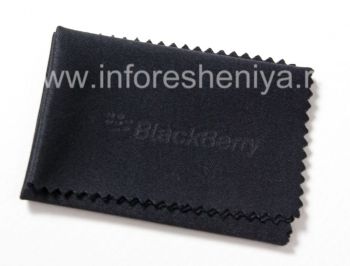 kain asli untuk membersihkan 12x12 telepon BlackBerry Polishing Cloth