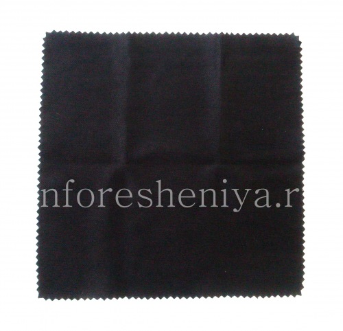 Photogallery for Eksklusif kain Porsche Design untuk membersihkan smartphone BlackBerry, Black (hitam) product