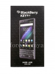 Smartphone Box BlackBerry KEY2 LE, 2 SIM, 64 GB, Slate