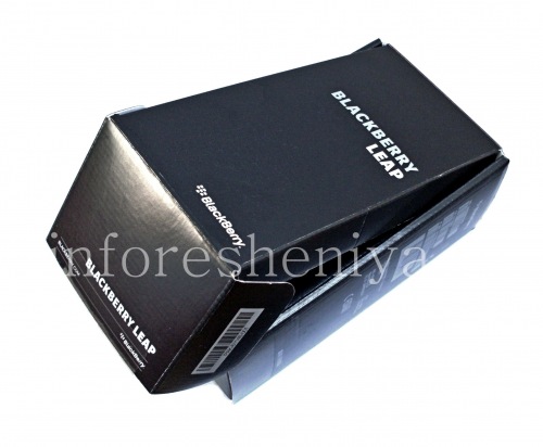 Photogallery for बॉक्स स्मार्टफोन BlackBerry Leap, काला product