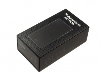 Smartphone Box BlackBerry Motion, The black