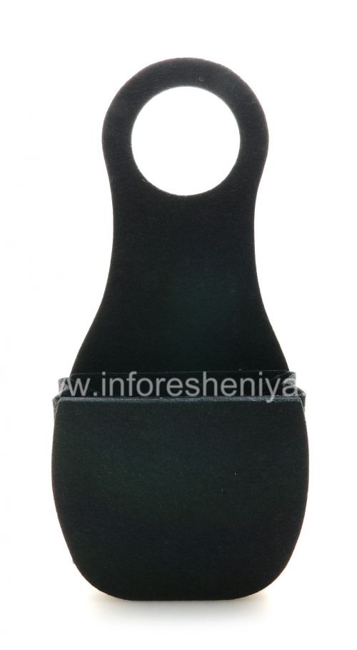 Photogallery for Organizador de suspensión firme Kikkerland Felt Organazer para BlackBerry, Negro product
