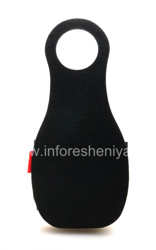 Photogallery for Organizador de suspensión firme Kikkerland Felt Organazer para BlackBerry, Negro product
