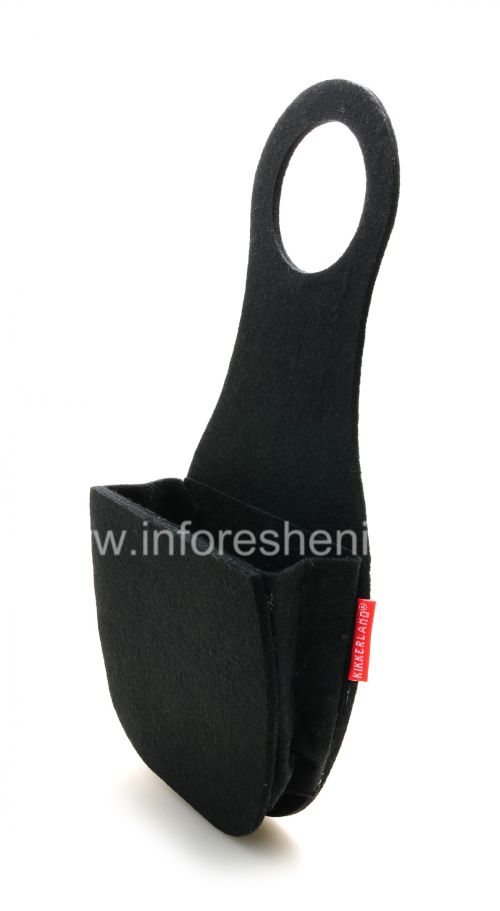 Photogallery for Organizador de suspensión firme Kikkerland Felt Organazer para BlackBerry, Negro product