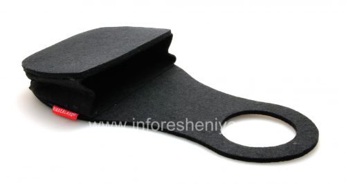 Photogallery for Organizador de suspensión firme Kikkerland Felt Organazer para BlackBerry, Negro product