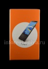 Photo 1 — Ibhokisi smartphone BlackBerry Priv, Mhlophe / Orange, ATT