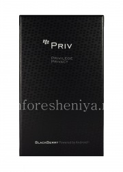 Smartphone Box BlackBerry Priv, The black