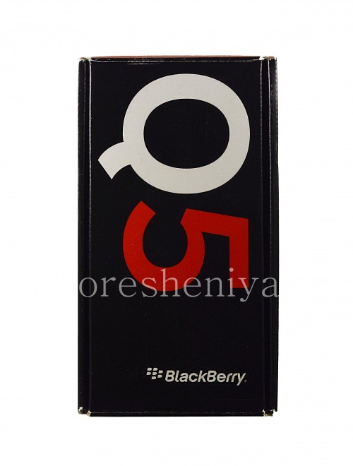 Photogallery for Box Smartphone BlackBerry Q5, schwarz product