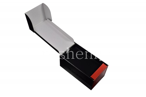 Photogallery for Box Smartphone BlackBerry Q5, schwarz product