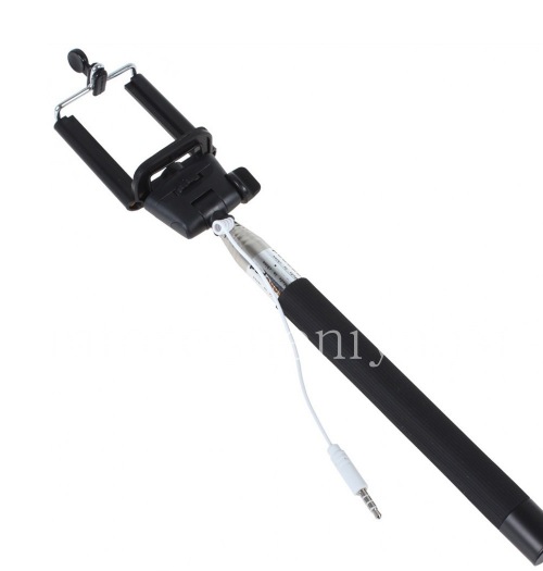 Photogallery for Branded selfie-stick Monopod telescopic with 3.5 &quot;-konnektorom, The black product