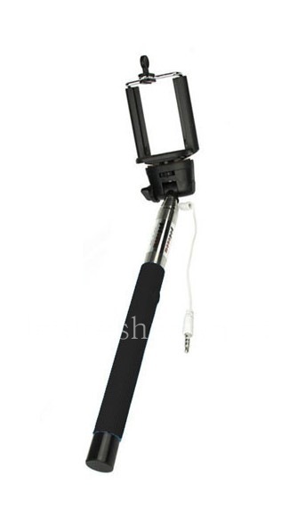 Photogallery for Branded selfie-stick Monopod telescopic with 3.5 &quot;-konnektorom, The black product