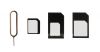 Photo 2 — Kit adaptador para micro y nano- tarjetas SIM, BRD,, 3 piezas negras.