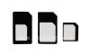 Photo 2 — Kit adaptador para micro y nano- tarjetas SIM, Noosy,, 3 piezas negras.