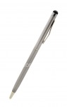 Pen-ballpoint pen for capacitive touch-screen BlackBerry, Silver, silver fittings