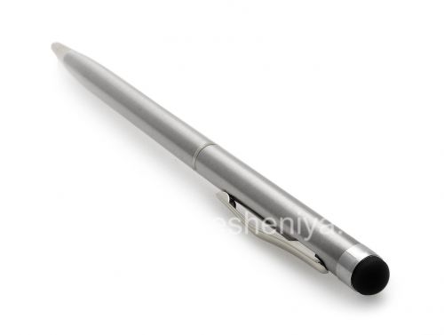 Photogallery for Lokuloba ibhola for capacitive touch-screen BlackBerry, Silver, nokufakwa isiliva product