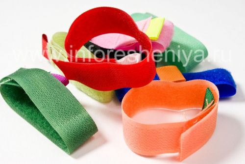 Photogallery for الفيلكرو لربط كابل, ألوان مختلفة product