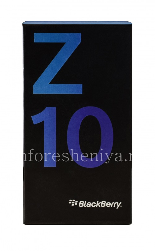 Photogallery for ボックススマートフォンBlackBerry Z10, ブラック product