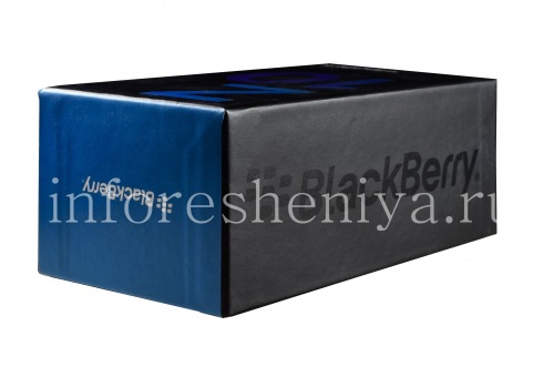 Photogallery for ボックススマートフォンBlackBerry Z10, ブラック product