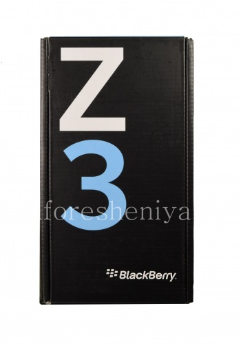 Box Smartphone BlackBerry Z3