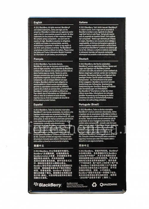 Photogallery for Kotak Smartphone BlackBerry Z3, hitam product