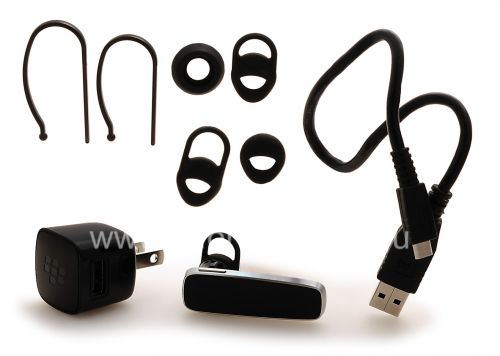 Photogallery for سماعة بلوتوث الأصلي بلوتوث سماعة HS-700 للبلاك بيري, أسود product