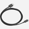 Photo 1 — Die ursprüngliche HDMI-Kabel verbesserte Hochgeschwindigkeits-HDMI-Kabel 6FT Geschwindigkeit für Blackberry, Schwarz