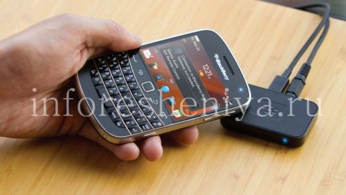 Photogallery for الموسيقى المحمولة الأصلي محطة الموسيقى بوابة للبلاك بيري, أسود product