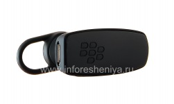 Original Bluetooth-headset HS-250 Bluetooth Universal Headset for BlackBerry, The black