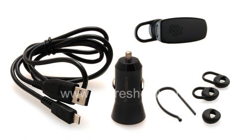 Photogallery for Original-Bluetooth-Headset HS-250 Bluetooth Headset für Blackberry-Universal-, schwarz product