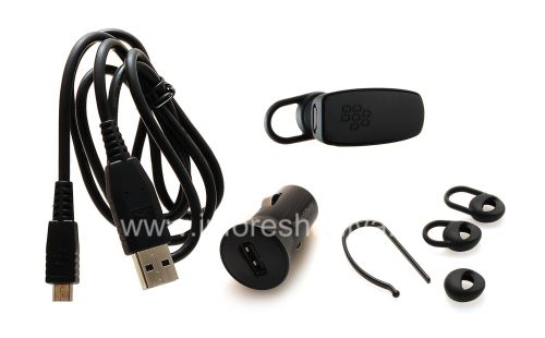 Photogallery for Original-Bluetooth-Headset HS-250 Bluetooth Headset für Blackberry-Universal-, schwarz product