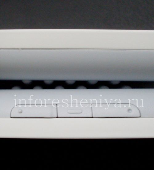 Photogallery for The original portable audio system / speakerphone Mini Stereo Speaker for BlackBerry, White product